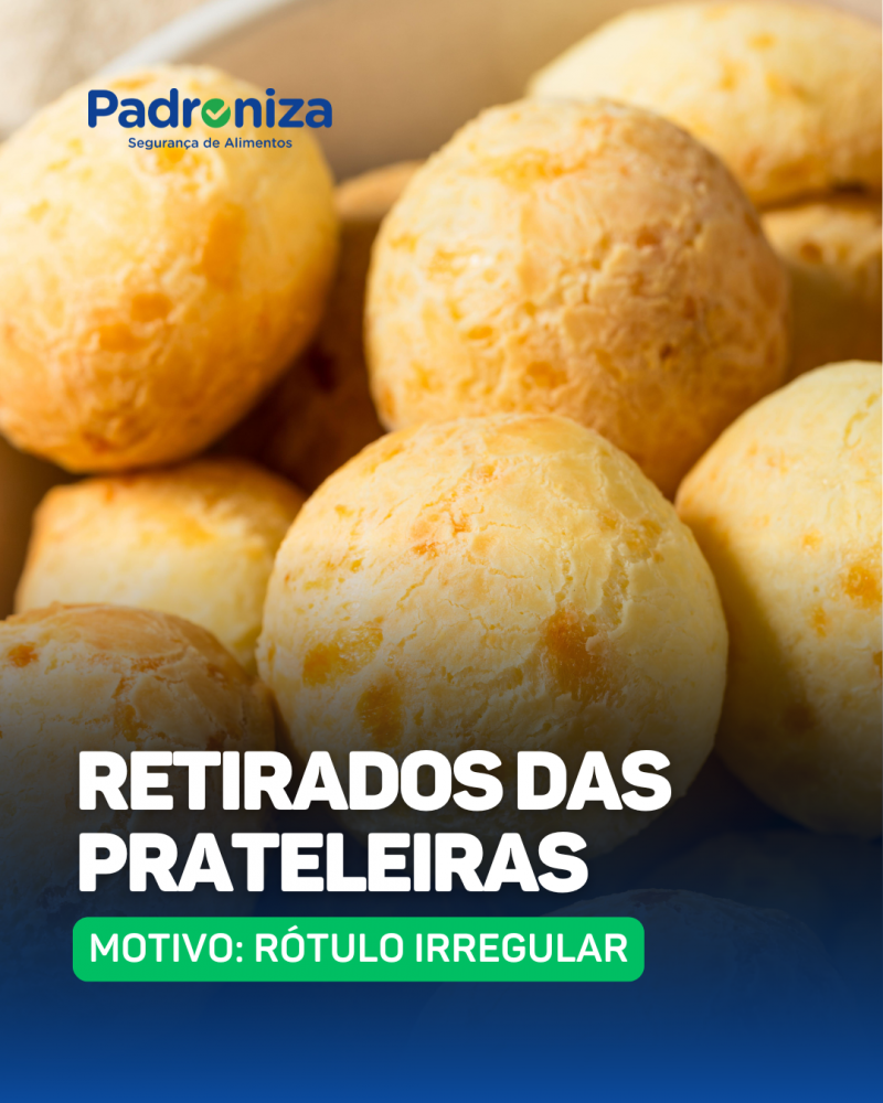 Casos como esse alertam: Rotulagem incorreta pode tirar seu produto do mercado Casos como esse alertam: Rotulagem incorreta pode tirar seu produto do mercado