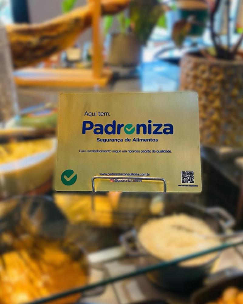 Selo Padroniza: Qualidade que se vê. Confiança que se sente. Selo Padroniza: Qualidade que se vê. Confiança que se sente.