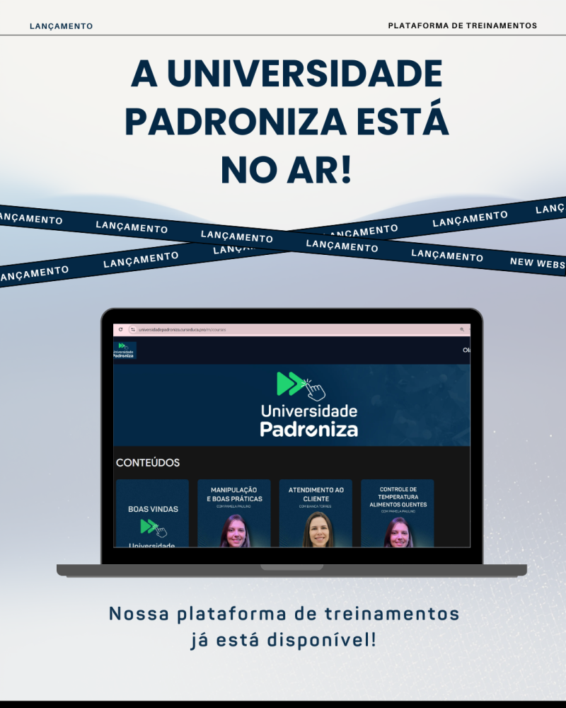 Conheça a Universidade Padroniza