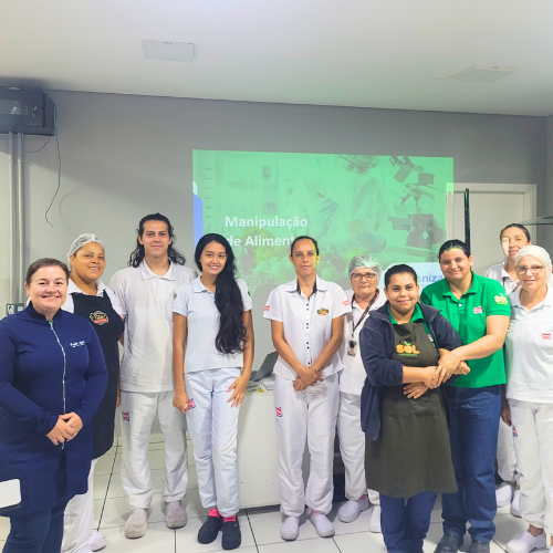 Treinamento de Boas Práticas e Manipulação