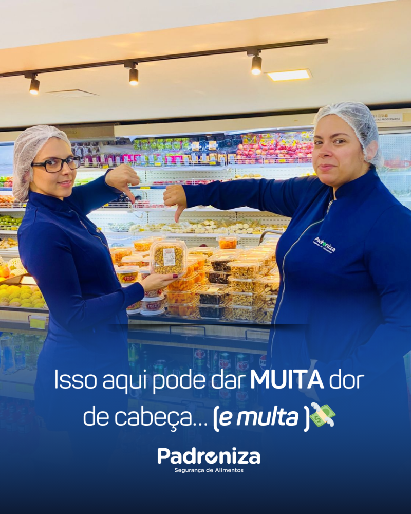 Rotulagem de Alimentos: Por que não é 