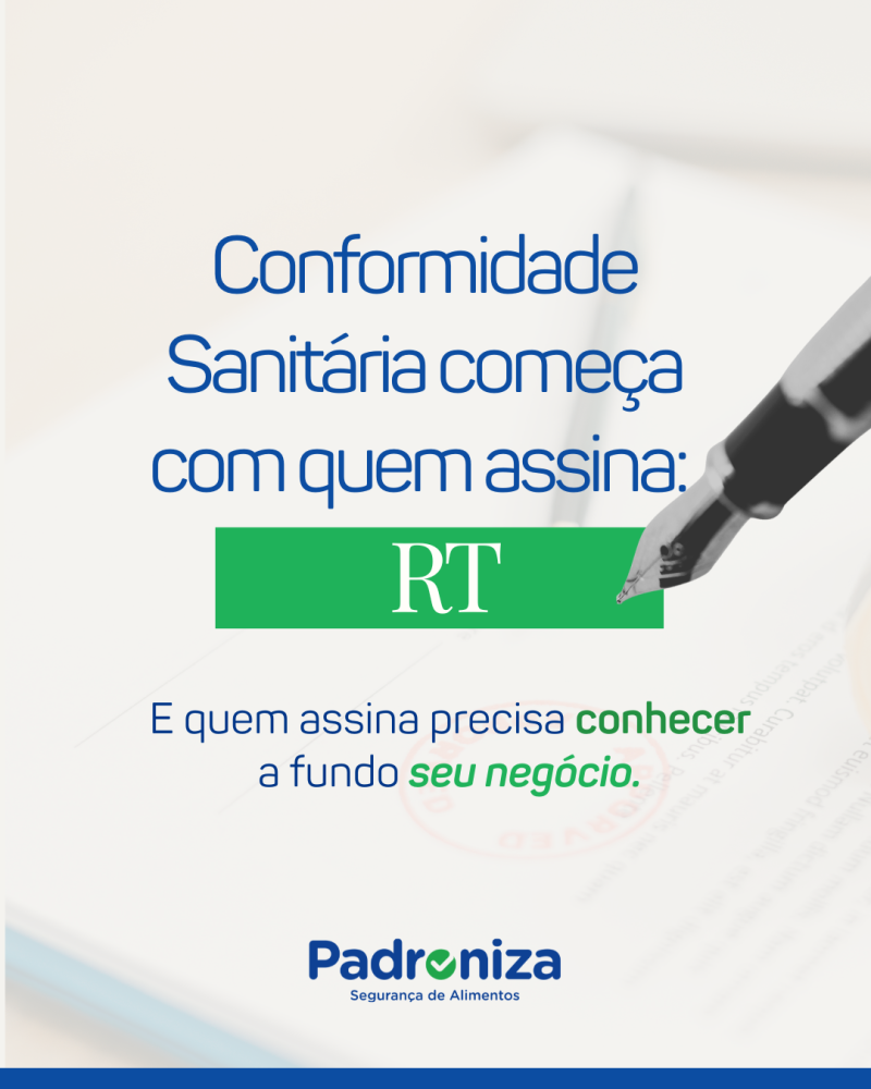 Responsabilidade Técnica em estabelecimentos alimentícios: o que é, por que é obrigatória e como a Padroniza pode ajudar?