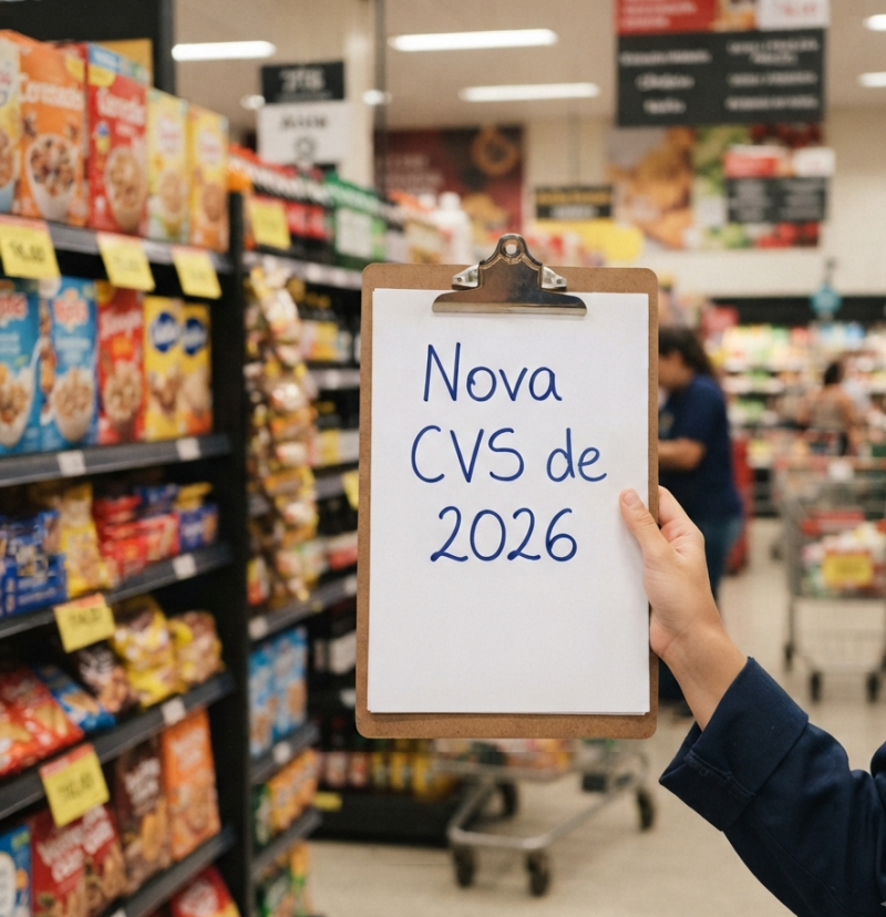 CVS 3/2026: o que muda nos exames dos manipuladores de alimentos