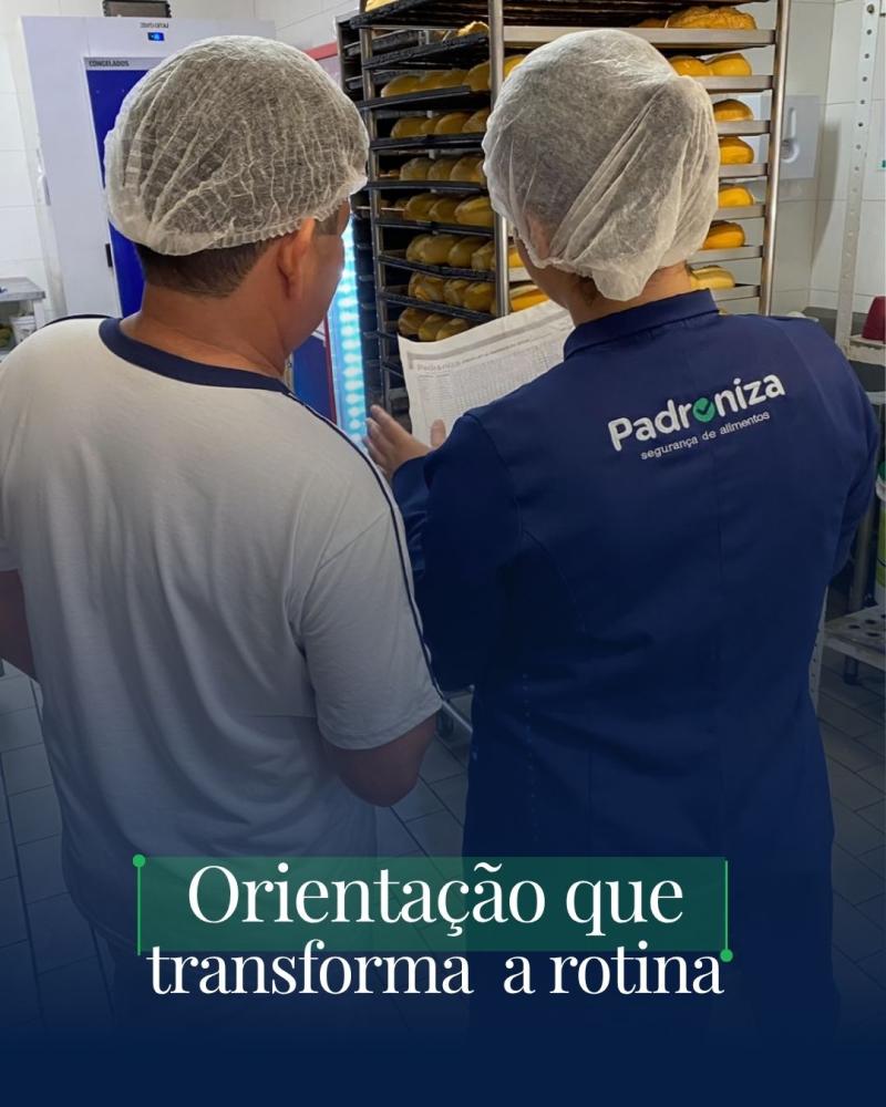 Segurança dos Alimentos: Acompanhamento na Rotina